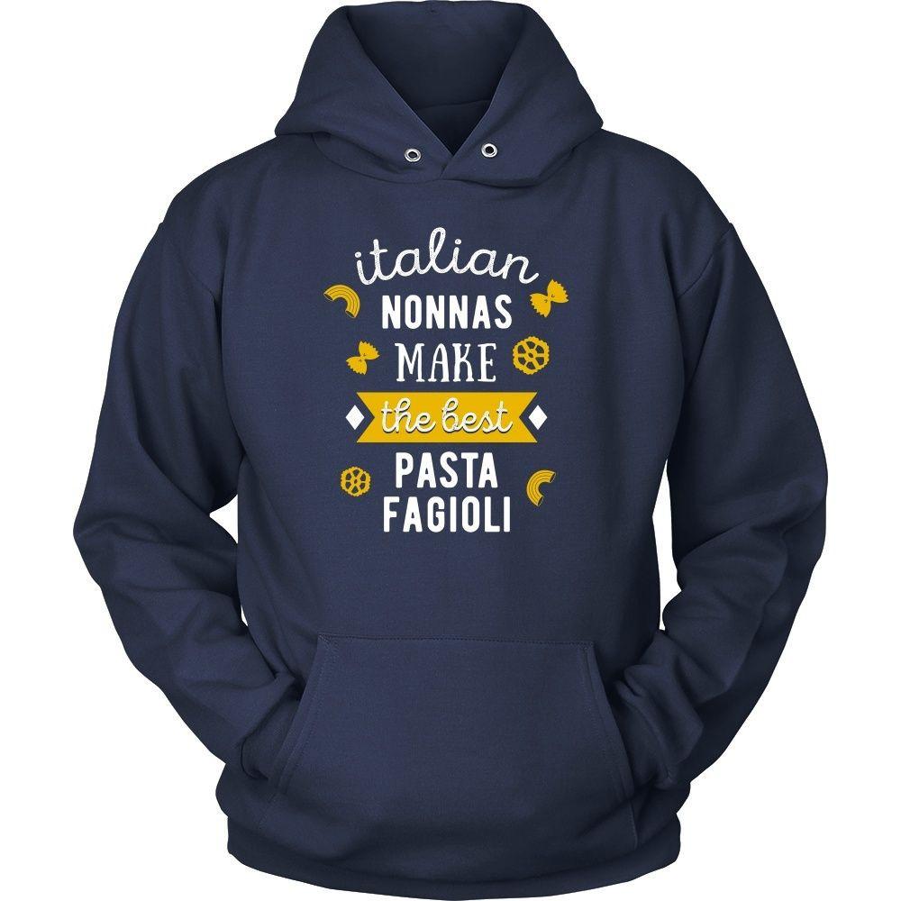 Italians T Shirt - Italian Nonnas make the best Pasta Fagioli-T-shirt-Teelime | shirts-hoodies-mugs