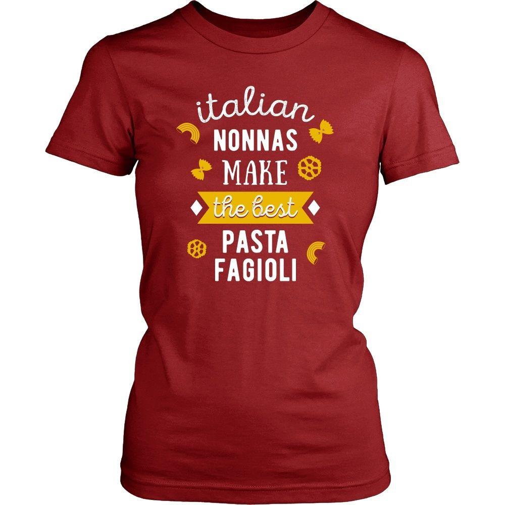 Italians T Shirt - Italian Nonnas make the best Pasta Fagioli-T-shirt-Teelime | shirts-hoodies-mugs