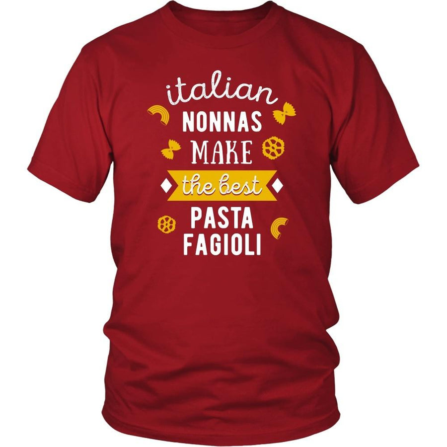 Italians T Shirt - Italian Nonnas make the best Pasta Fagioli-T-shirt-Teelime | shirts-hoodies-mugs