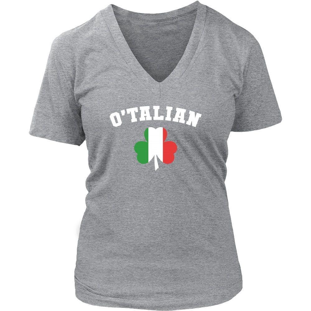 Italians T Shirt - O'talian St. Patrick's-T-shirt-Teelime | shirts-hoodies-mugs