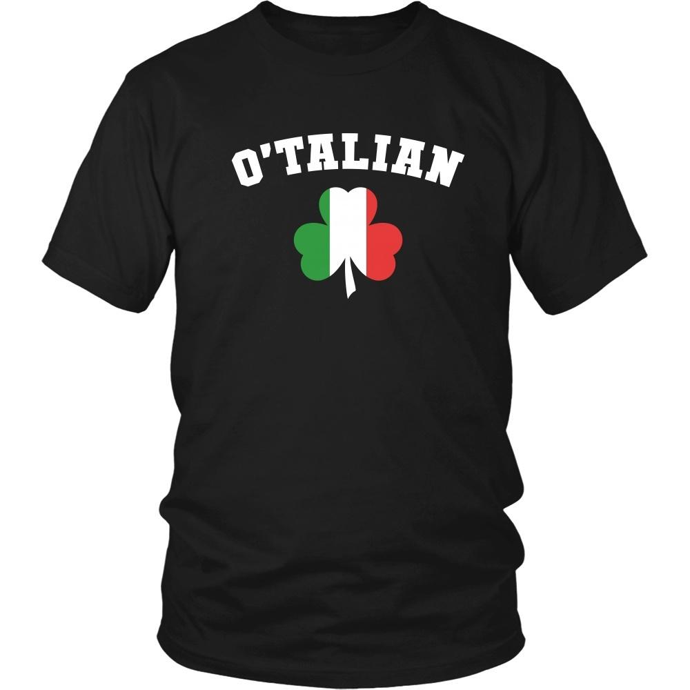 Italians T Shirt - O'talian St. Patrick's-T-shirt-Teelime | shirts-hoodies-mugs