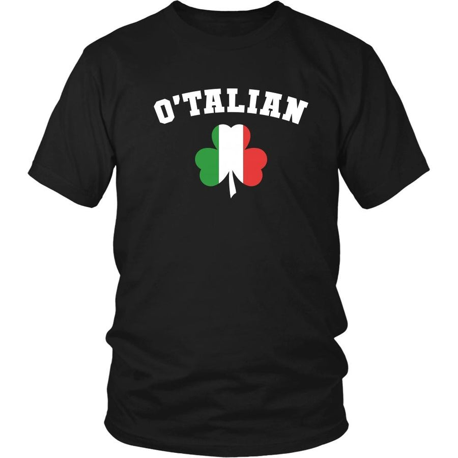 Italians T Shirt - O'talian St. Patrick's
