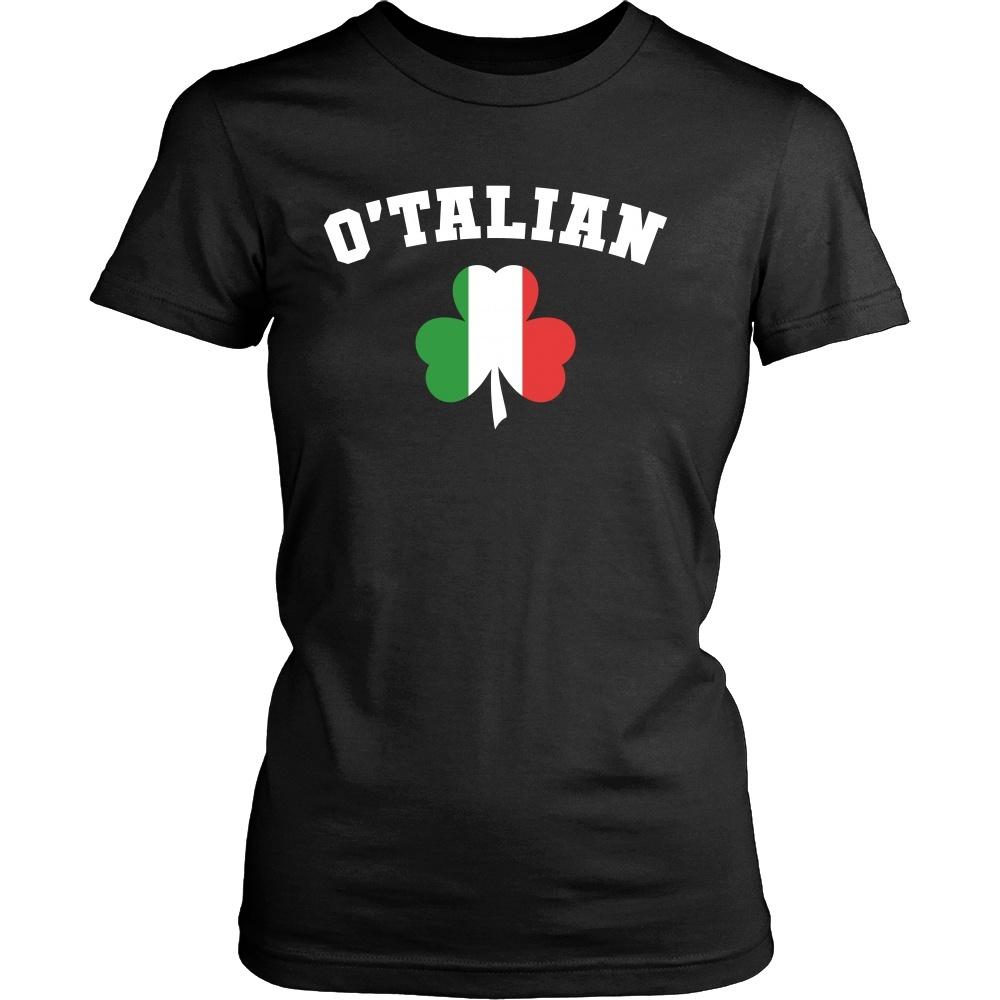 Italians T Shirt - O'talian St. Patrick's-T-shirt-Teelime | shirts-hoodies-mugs