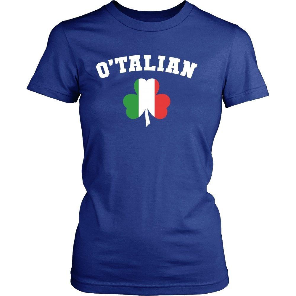 Italians T Shirt - O'talian St. Patrick's-T-shirt-Teelime | shirts-hoodies-mugs