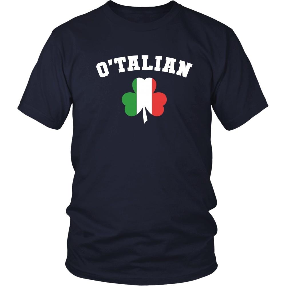 Italians T Shirt - O'talian St. Patrick's-T-shirt-Teelime | shirts-hoodies-mugs
