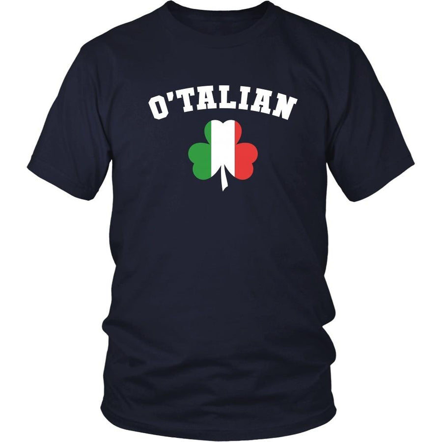 Italians T Shirt - O'talian St. Patrick's-T-shirt-Teelime | shirts-hoodies-mugs