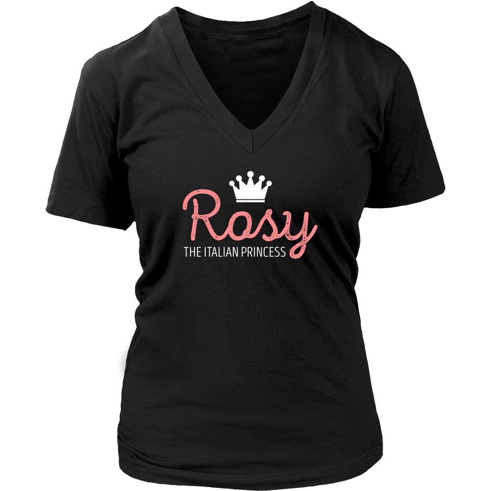 Italians T Shirt - Rosy The Italian Princess-T-shirt-Teelime | shirts-hoodies-mugs