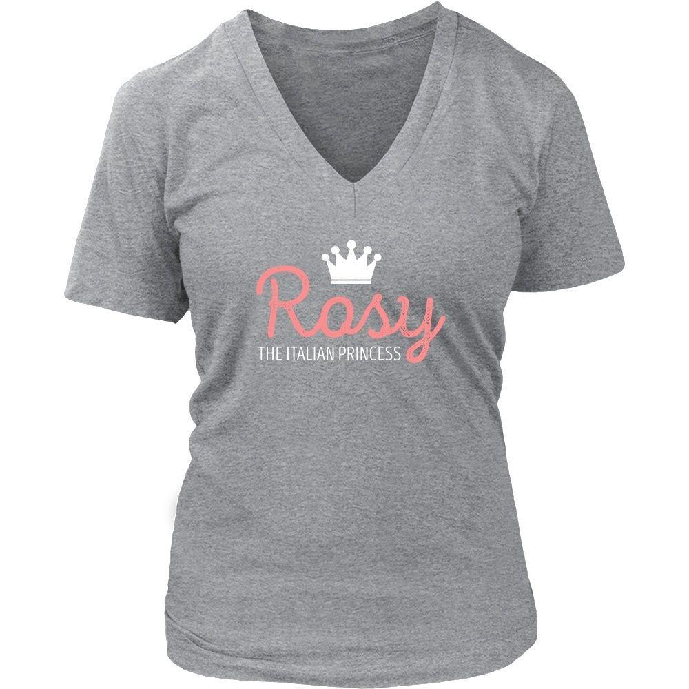 Italians T Shirt - Rosy The Italian Princess-T-shirt-Teelime | shirts-hoodies-mugs