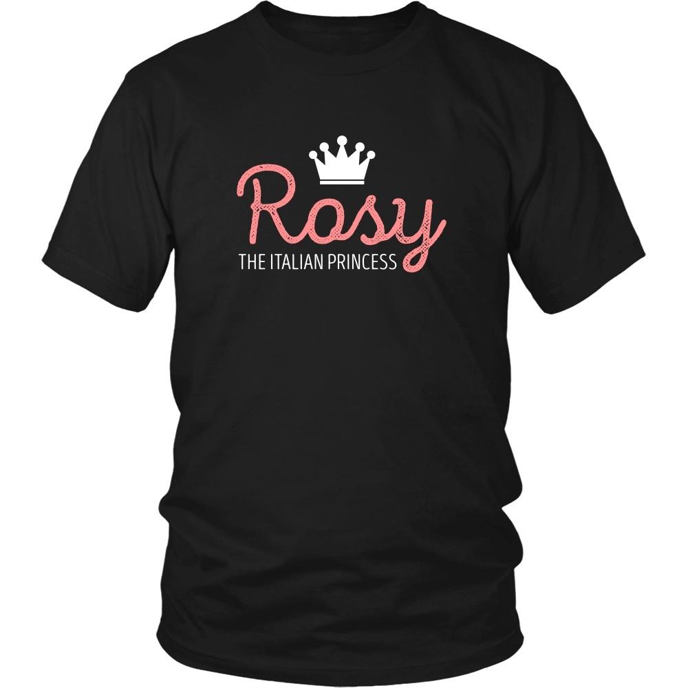 Italians T Shirt - Rosy The Italian Princess-T-shirt-Teelime | shirts-hoodies-mugs