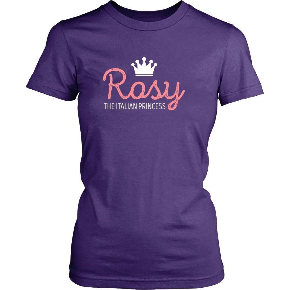 Italians T Shirt - Rosy The Italian Princess-T-shirt-Teelime | shirts-hoodies-mugs