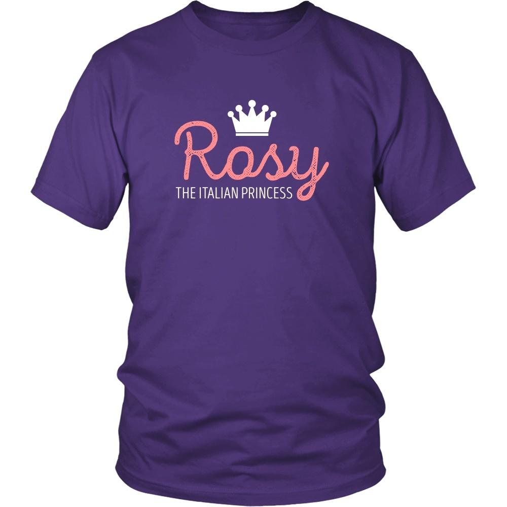 Italians T Shirt - Rosy The Italian Princess-T-shirt-Teelime | shirts-hoodies-mugs