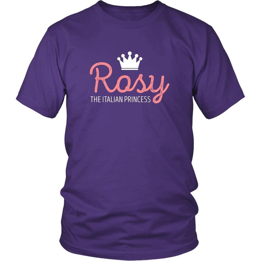 Italians T Shirt - Rosy The Italian Princess-T-shirt-Teelime | shirts-hoodies-mugs