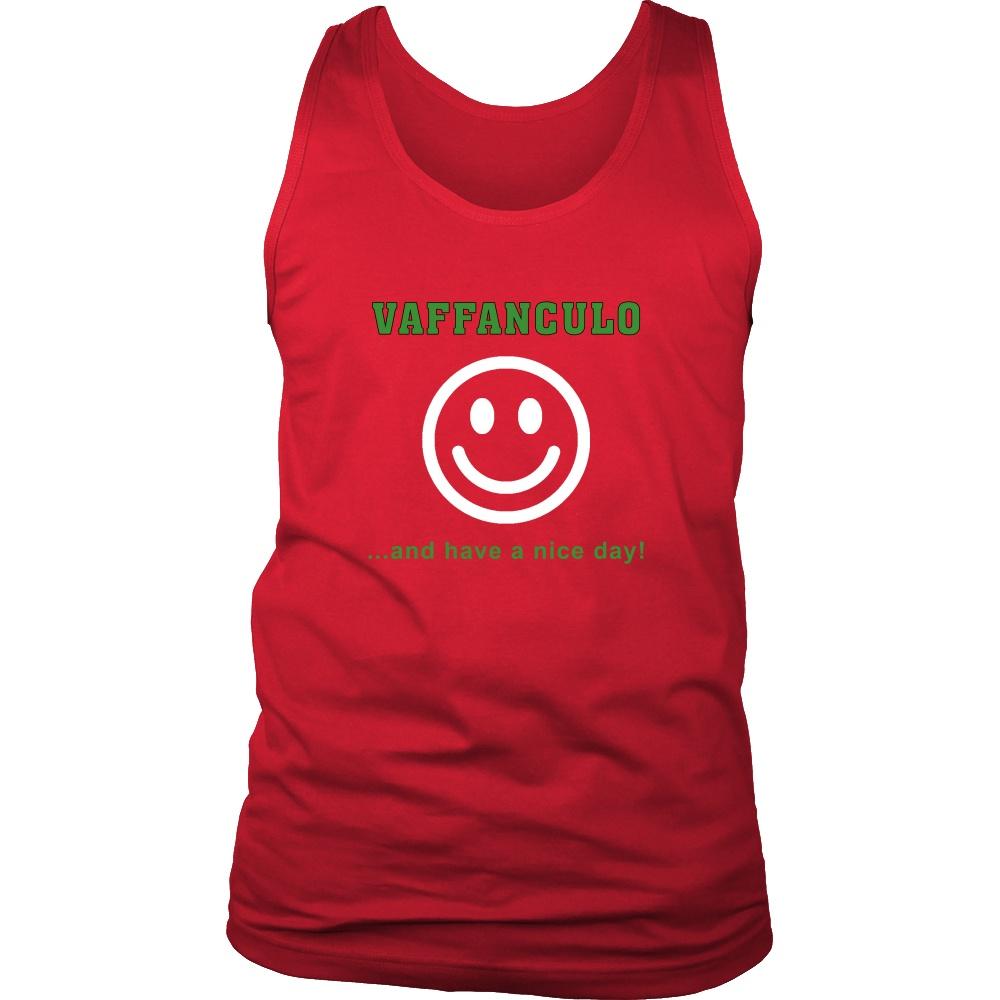 Italians Tank Top - Vaffanculo... and have a nice day!-T-shirt-Teelime | shirts-hoodies-mugs