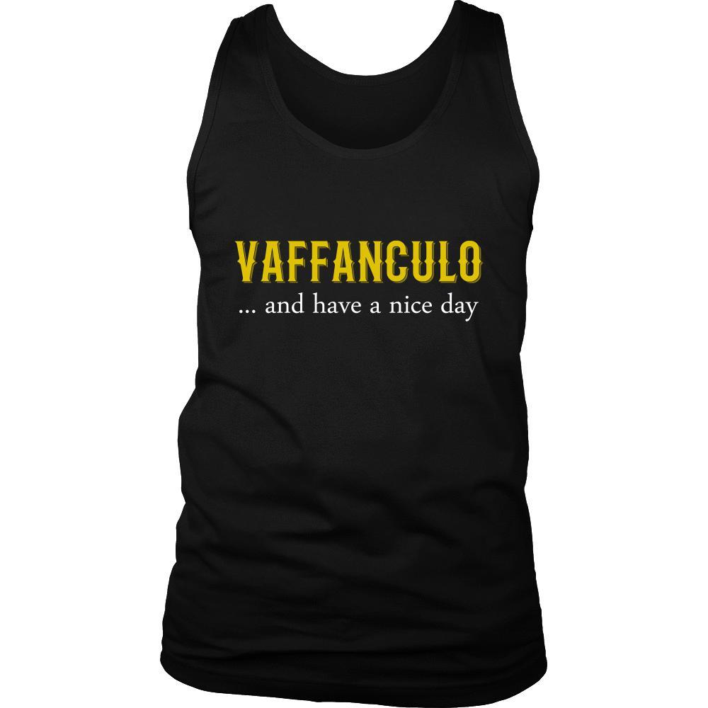 Italians Tank Top - Vaffanculo... and have a nice day!-T-shirt-Teelime | shirts-hoodies-mugs