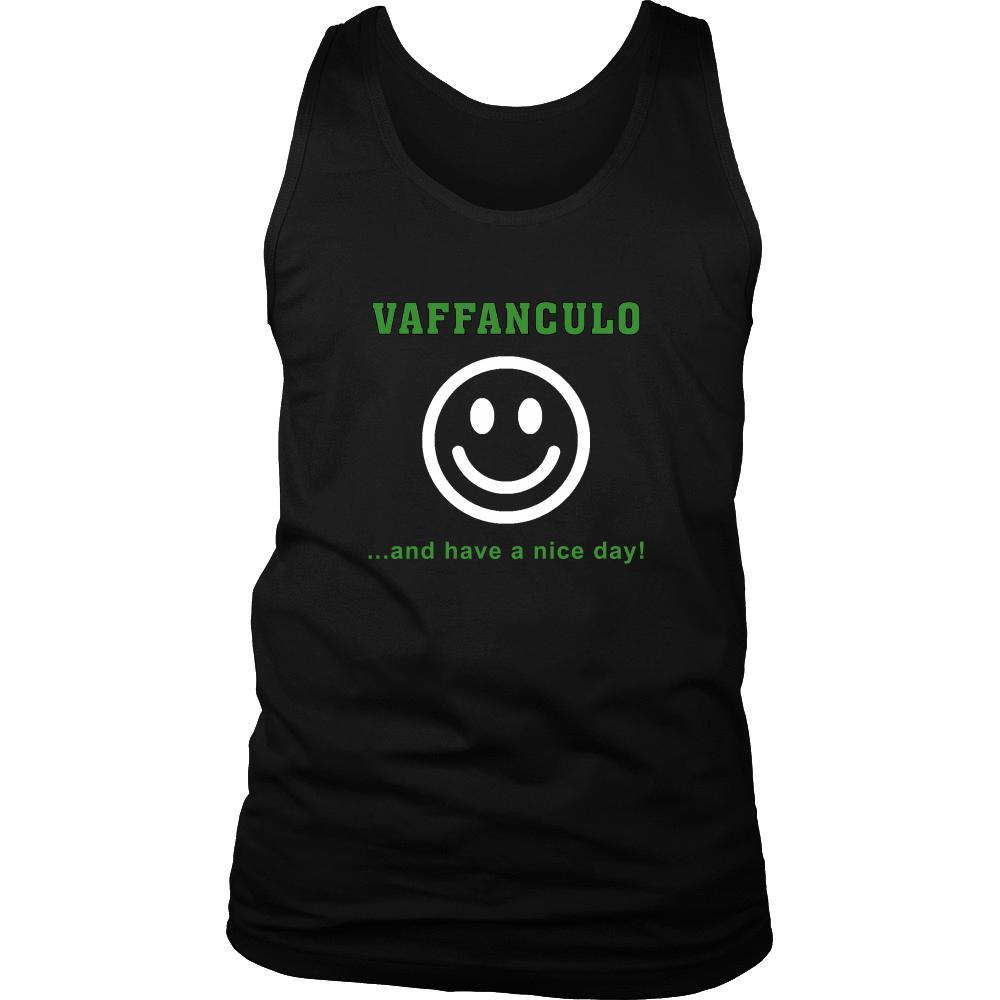 Italians Tank Top - Vaffanculo... and have a nice day!-T-shirt-Teelime | shirts-hoodies-mugs