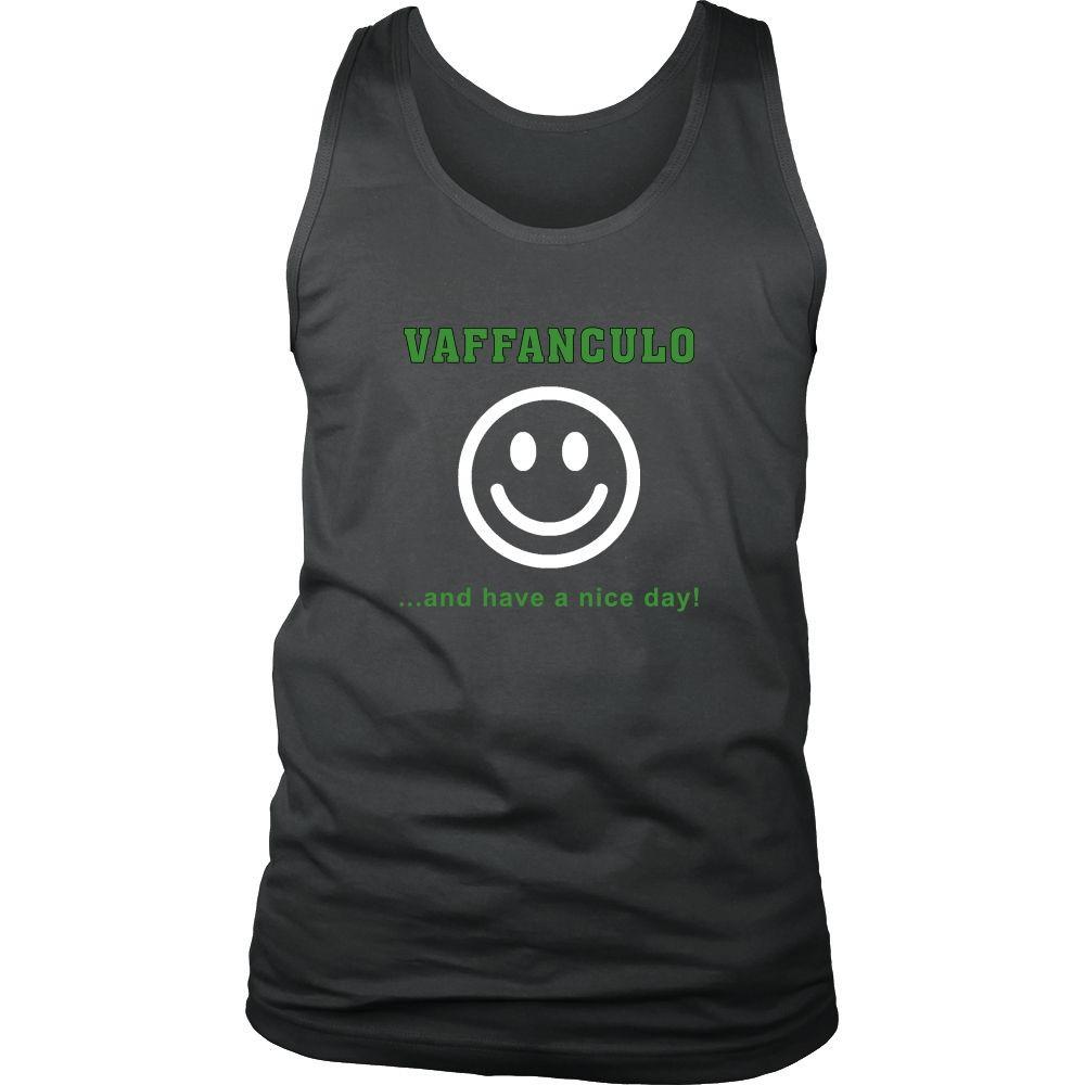 Italians Tank Top - Vaffanculo... and have a nice day!-T-shirt-Teelime | shirts-hoodies-mugs