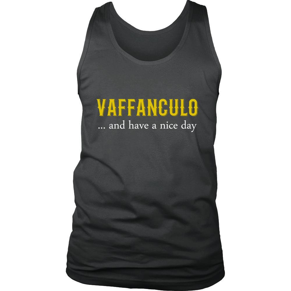 Italians Tank Top - Vaffanculo... and have a nice day!-T-shirt-Teelime | shirts-hoodies-mugs