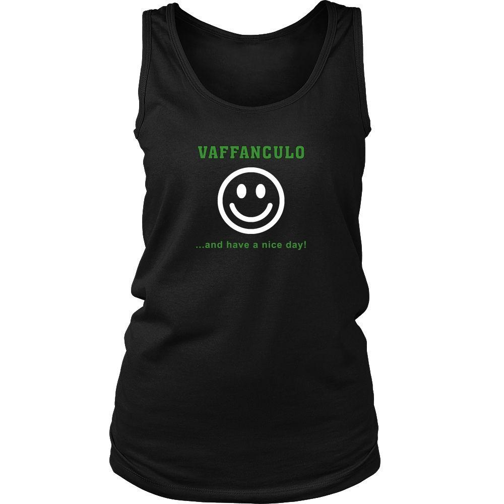 Italians Tank Top - Vaffanculo... and have a nice day!-T-shirt-Teelime | shirts-hoodies-mugs