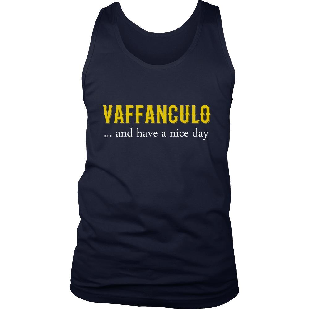 Italians Tank Top - Vaffanculo... and have a nice day!-T-shirt-Teelime | shirts-hoodies-mugs