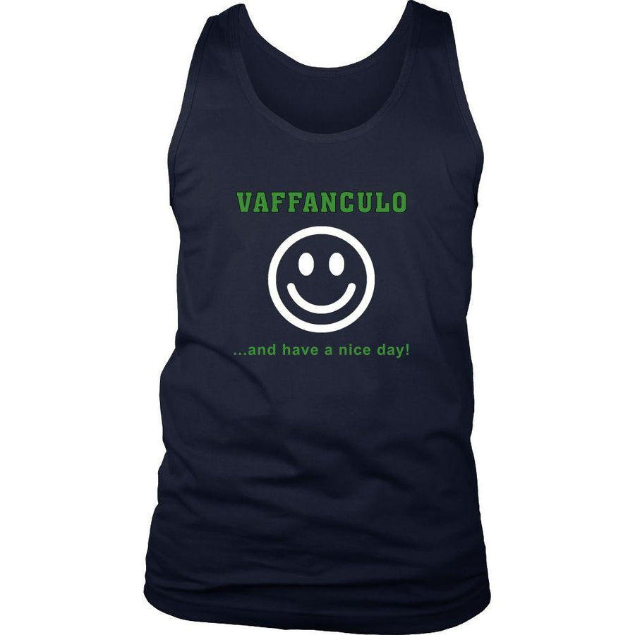 Italians Tank Top - Vaffanculo... and have a nice day!-T-shirt-Teelime | shirts-hoodies-mugs