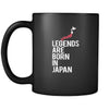 Japan Legends are born in Japan 11oz Black Mug-Drinkware-Teelime | shirts-hoodies-mugs
