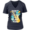 Jazz T Shirt - Don't play the saxophone Let the saxophone play you-T-shirt-Teelime | shirts-hoodies-mugs