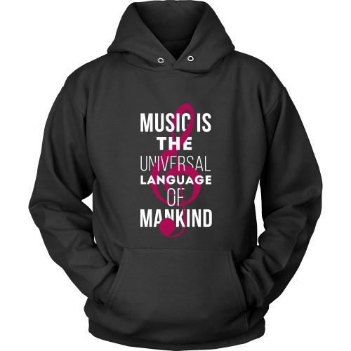 Jazz T Shirt - Music is the universal language of mankind-T-shirt-Teelime | shirts-hoodies-mugs