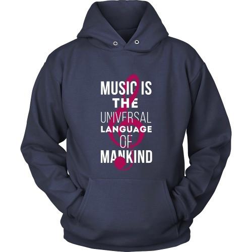 Jazz T Shirt - Music is the universal language of mankind-T-shirt-Teelime | shirts-hoodies-mugs