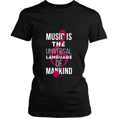 Jazz T Shirt - Music is the universal language of mankind-T-shirt-Teelime | shirts-hoodies-mugs