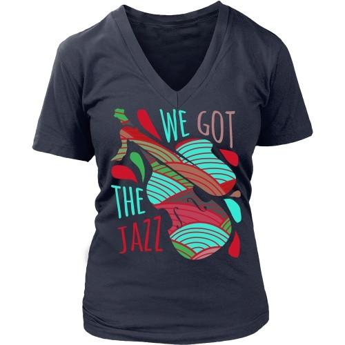 Jazz T Shirt - We got the Jazz-T-shirt-Teelime | shirts-hoodies-mugs