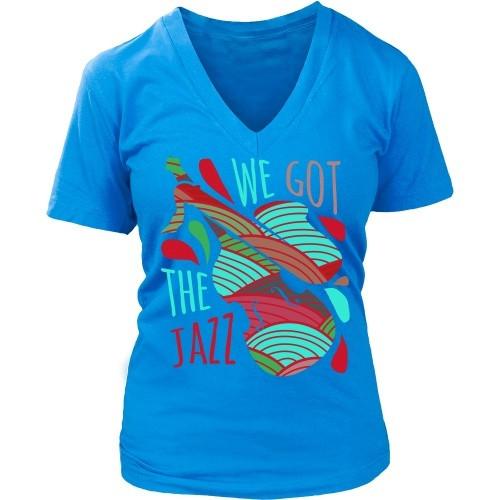 Jazz T Shirt - We got the Jazz-T-shirt-Teelime | shirts-hoodies-mugs
