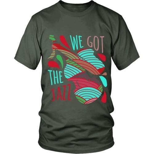 Jazz T Shirt - We got the Jazz-T-shirt-Teelime | shirts-hoodies-mugs