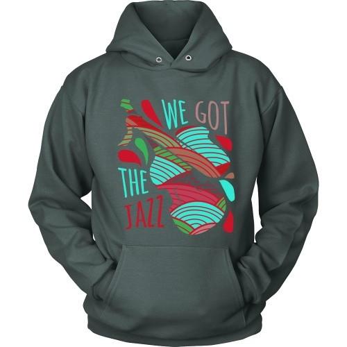 Jazz T Shirt - We got the Jazz-T-shirt-Teelime | shirts-hoodies-mugs