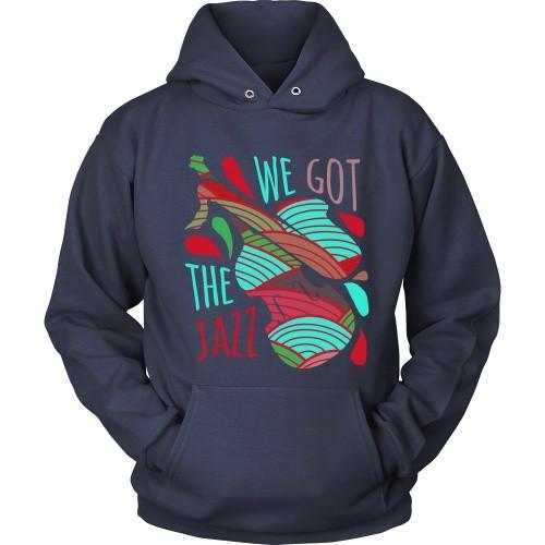 Jazz T Shirt - We got the Jazz-T-shirt-Teelime | shirts-hoodies-mugs