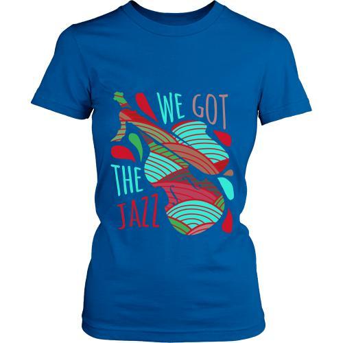 Jazz T Shirt - We got the Jazz-T-shirt-Teelime | shirts-hoodies-mugs