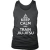 Jiu-Jitsu Tank Top - Keep Calm and Train Jiu-Jitsu-T-shirt-Teelime | shirts-hoodies-mugs