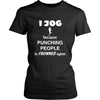 Jogging - I jog because punching people is frowned upon - Joger Hobby Shirt-T-shirt-Teelime | shirts-hoodies-mugs