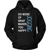 Jogging Shirt - Do more of what makes you happy Jogging- Hobby Gift-T-shirt-Teelime | shirts-hoodies-mugs