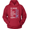 Jogging Shirt - Do more of what makes you happy Jogging- Hobby Gift-T-shirt-Teelime | shirts-hoodies-mugs