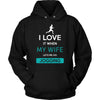 Jogging Shirt - I love it when my wife lets me go Jogging - Hobby Gift-T-shirt-Teelime | shirts-hoodies-mugs