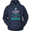 Jogging Shirt - I love it when my wife lets me go Jogging - Hobby Gift-T-shirt-Teelime | shirts-hoodies-mugs