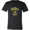 Jogging Shirt - Never underestimate an old man who loves jogging Grandfather Hobby Gift-T-shirt-Teelime | shirts-hoodies-mugs
