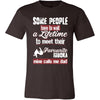 Judo Shirt - Some people have to wait a lifetime to meet their favorite Judo player mine calls me dad- Sport father-T-shirt-Teelime | shirts-hoodies-mugs