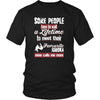 Judo Shirt - Some people have to wait a lifetime to meet their favorite Judo player mine calls me mom- Sport mother-T-shirt-Teelime | shirts-hoodies-mugs