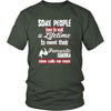 Judo Shirt - Some people have to wait a lifetime to meet their favorite Judo player mine calls me mom- Sport mother-T-shirt-Teelime | shirts-hoodies-mugs