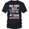 Karate Shirt - Some people have to wait a lifetime to meet their favorite Karate player mine calls me dad- Sport father-T-shirt-Teelime | shirts-hoodies-mugs