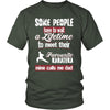 Karate Shirt - Some people have to wait a lifetime to meet their favorite Karate player mine calls me dad- Sport father-T-shirt-Teelime | shirts-hoodies-mugs
