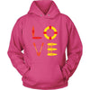 Kayaking - LOVE Kayaking - Kayaker Hobby Shirt-T-shirt-Teelime | shirts-hoodies-mugs