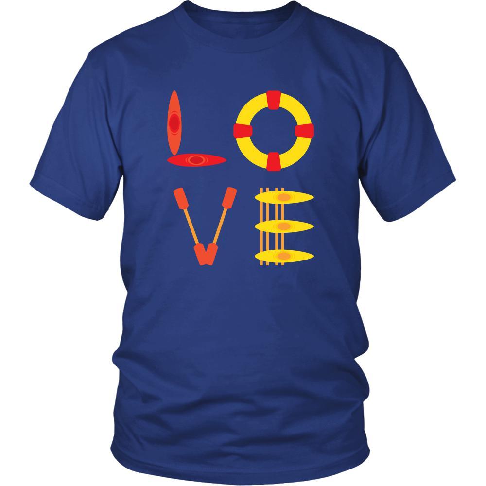 Kayaking - LOVE Kayaking  - Kayaker Hobby Shirt