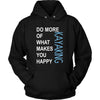 Kayaking Shirt - Do more of what makes you happy Kayaking- Hobby Gift-T-shirt-Teelime | shirts-hoodies-mugs